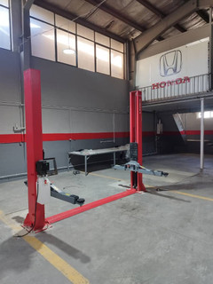 جک دو ستون اتصال از پایین لانچ با آزاد کن دستی مدل TLT240S