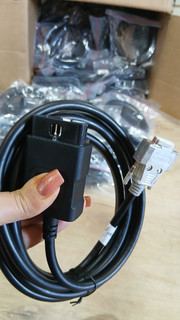 کابل obd موتورآزمای ثمین چراغ دار🔦